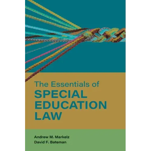 The Essentials of Special Education Law