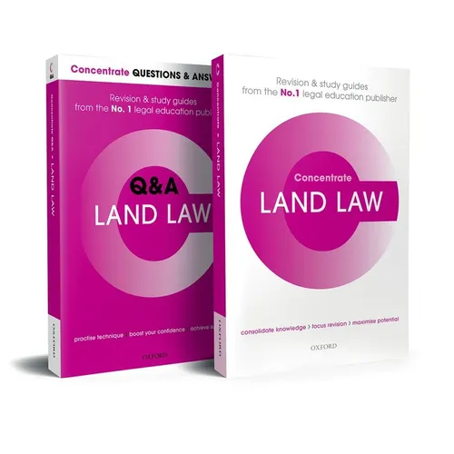 Land Law Revision Concentrate Pack: Law Revision and Study Guide
