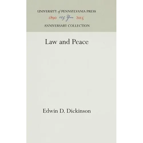 Law and Peace