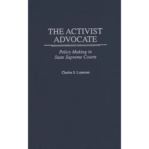 John Andrew Frey: Policy Making in State Supreme Courts