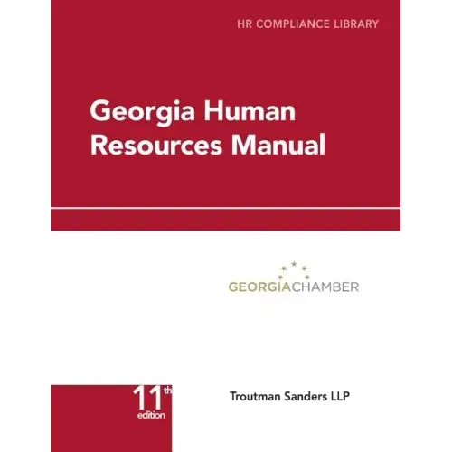 Georgia Human Resources Manual: HR Compliance Library