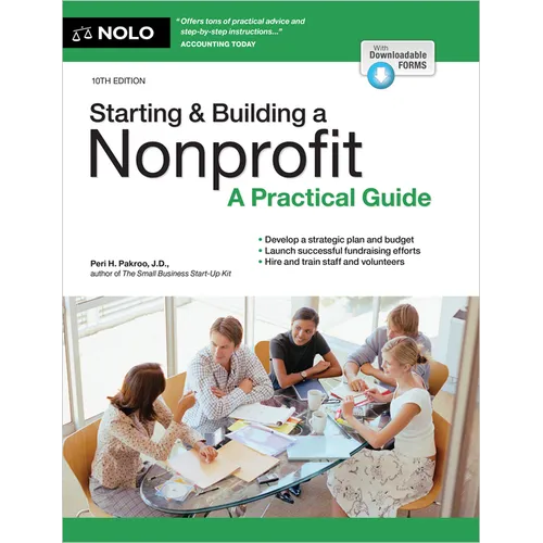 Starting & Building a Nonprofit: A Practical Guide