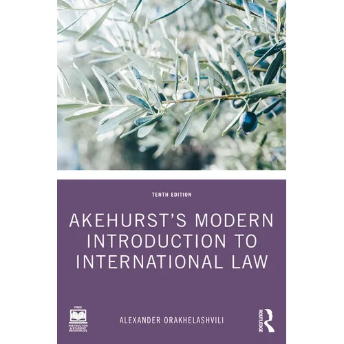 Akehurst's Modern Introduction to International Law