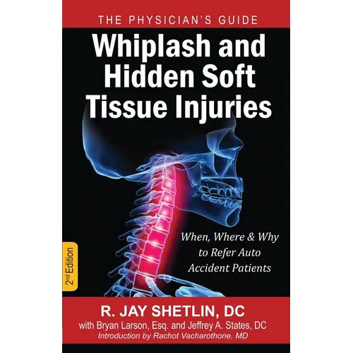 Whiplash and Hidden Soft Tissue Injuries: When, Where and Why to Refer Auto Accident Patients