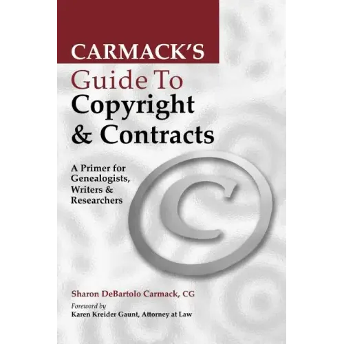 Carmack's Guide to Copyright & Contracts