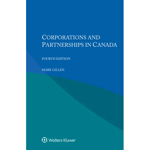 Corporations and Partnerships in Canada