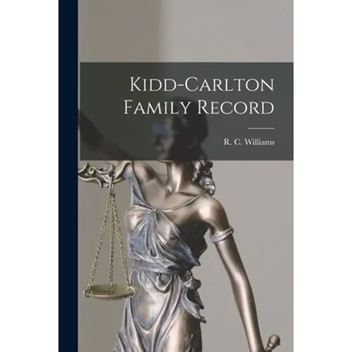 Kidd-Carlton Family Record