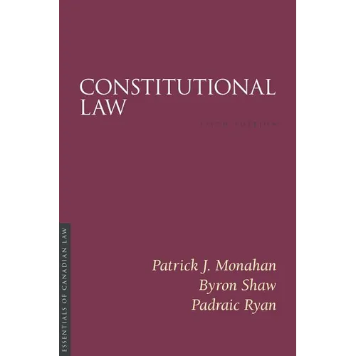 Constitutional Law, 5/E