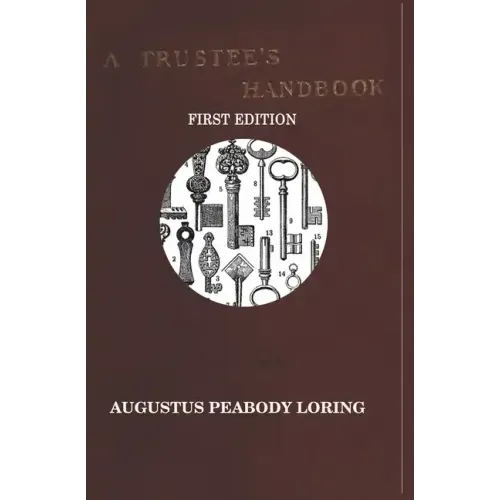 A TRUSTEE'S HANDBOOK