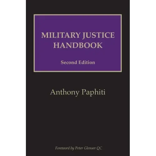 Military Justice Handbook