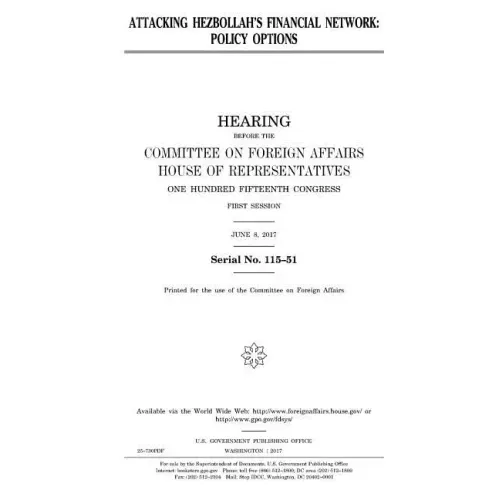 Attacking Hezbollah's financial network: policy options