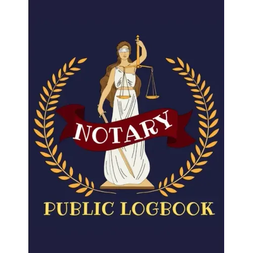 Notary Public Log Book: Notary Book To Log Notorial Record Acts By A Public Notary Vol-3