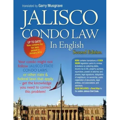 Jalisco Condo Law in English - Second Edition
