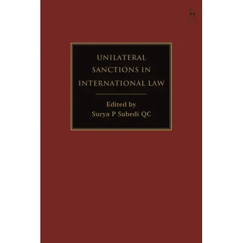 Unilateral Sanctions in International Law