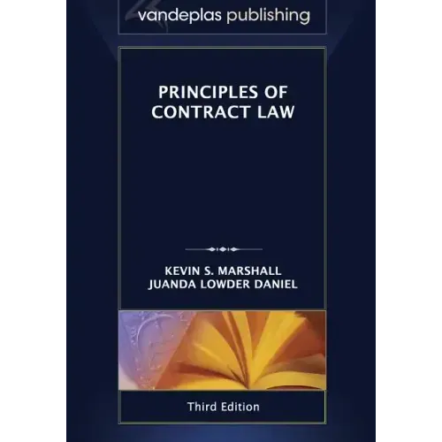 Principles of Contract Law, Third Edition 2013 - Paperback