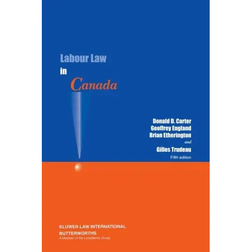 Labour Law in Canada