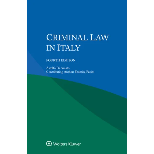 Criminal Law in Italy