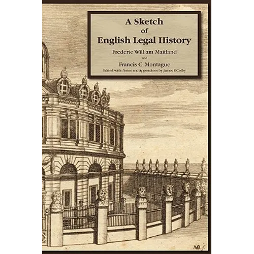 A Sketch of English Legal History