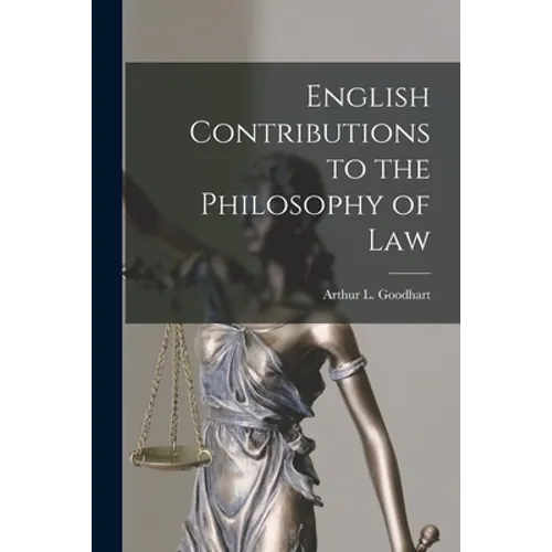 English Contributions to the Philosophy of Law