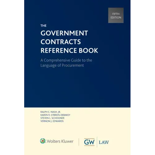 Government Contracts Reference Book