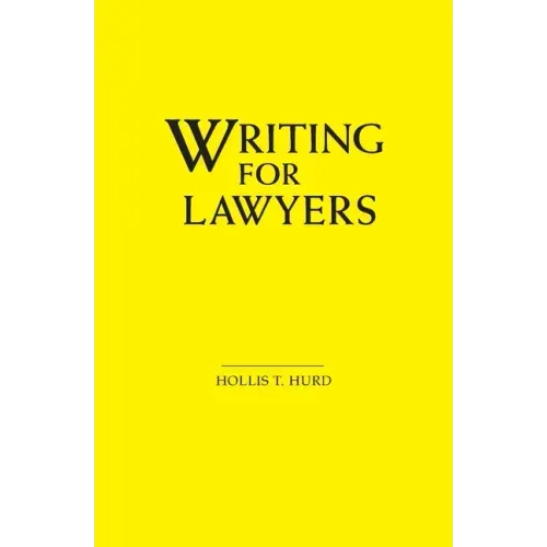 Writing for Lawyers