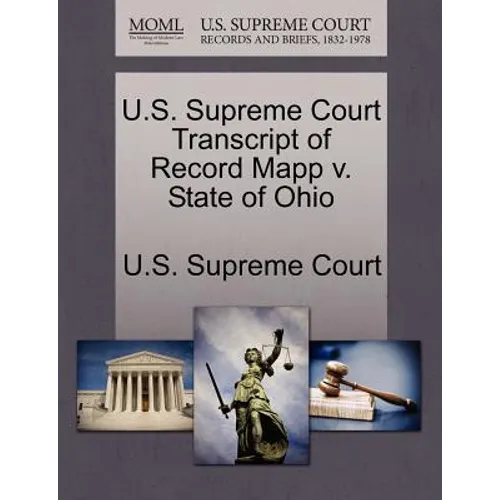 U.S. Supreme Court Transcript of Record Mapp V. State of Ohio