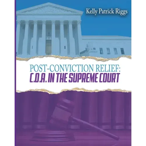 Post-Conviction Relief C. O. A. in the Supreme Court