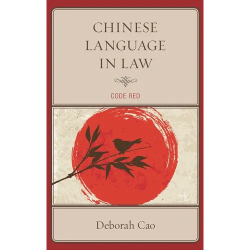 Chinese Language in Law: Code Red