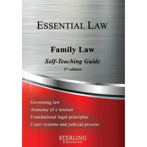 Family Law: Essential Law Self-Teaching Guide