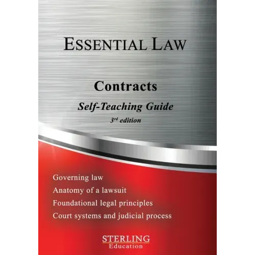 Contracts: Essential Law Self-Teaching Guide