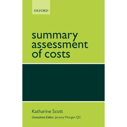 Summary Assessment of Costs