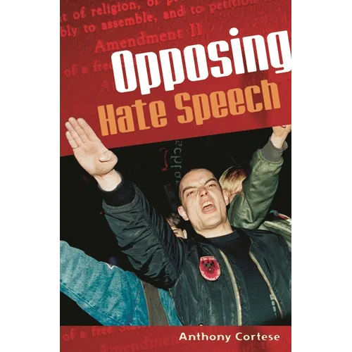 Opposing Hate Speech
