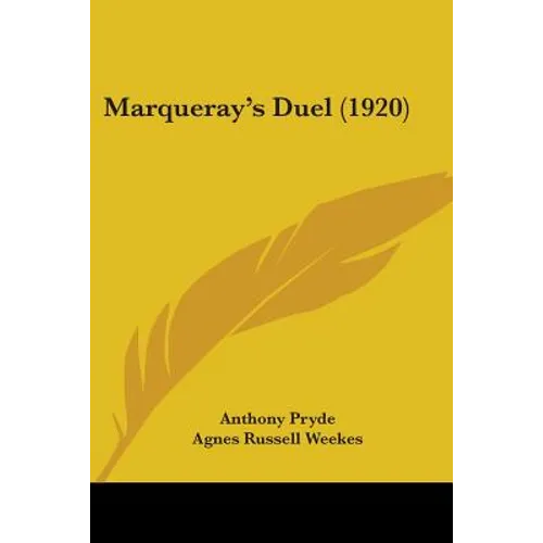 Marqueray's Duel (1920) - Paperback