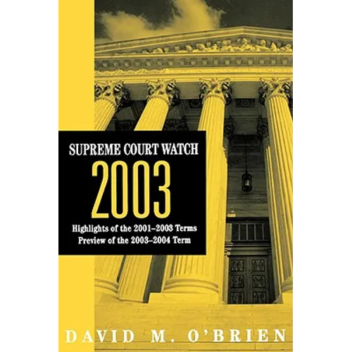 Supreme Court Watch 2003