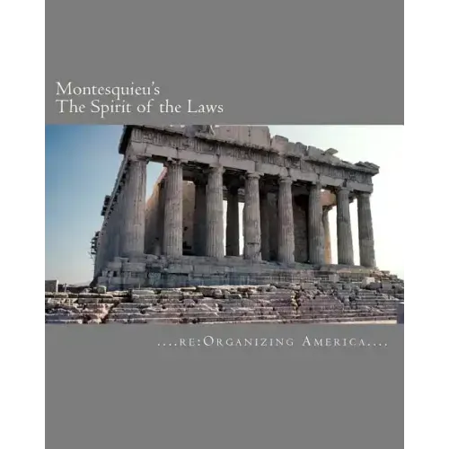 Montesquieu's The Spirit of the Laws