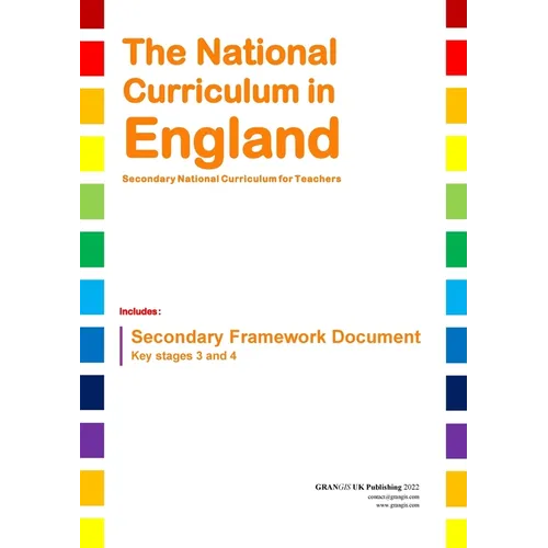 The National Curriculum in England: Secondary National Curriculum for Teachers - Paperback