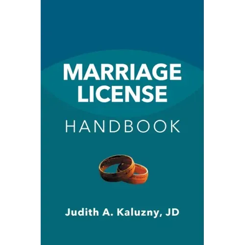 Marriage License Handbook