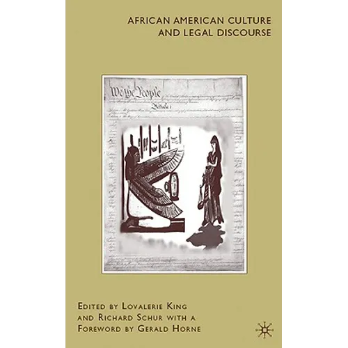 African American Culture and Legal Discourse
