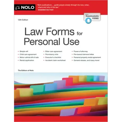 Law Forms for Personal Use