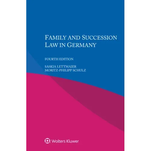 Family and Succession Law in Germany