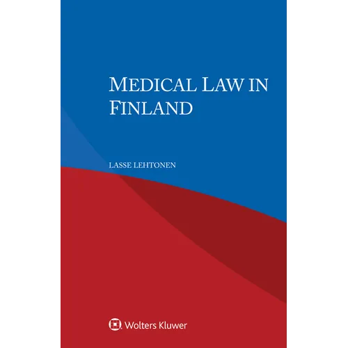 Medical Law in Finland - Paperback