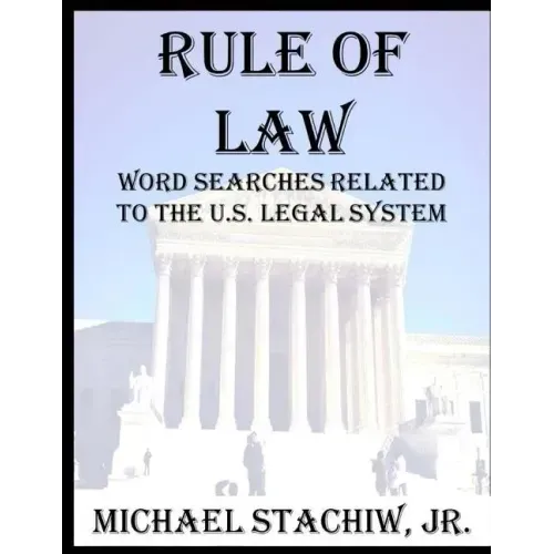 Rule of Law: Word Searches Related to the U.S. Legal System