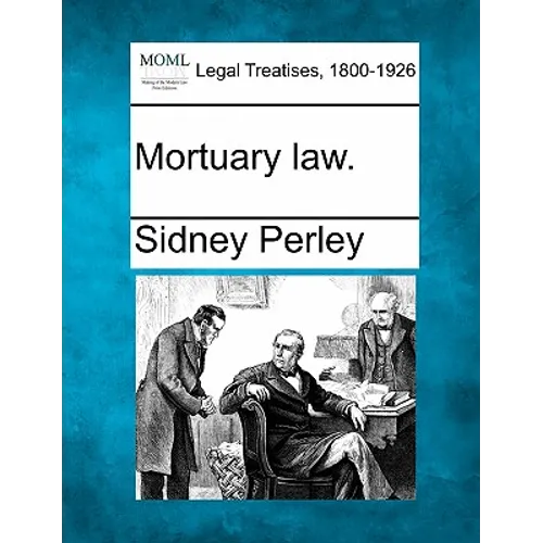 Mortuary Law.