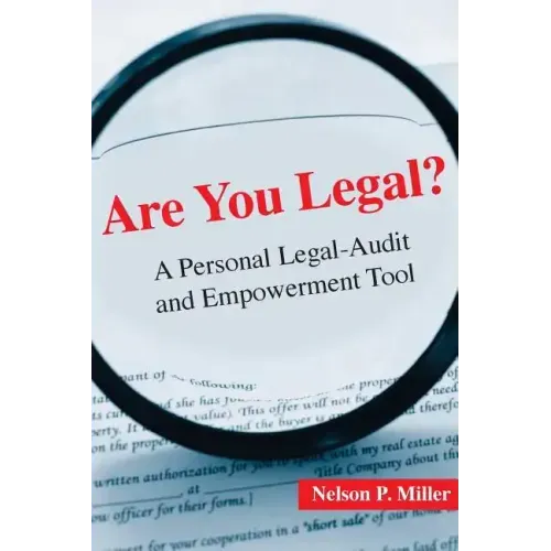 Are You Legal?: A Personal Legal-Audit and Empowerment Tool