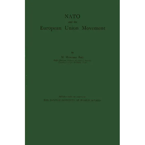 NATO and the European Union Movement