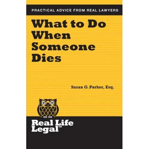 What To Do When Someone Dies