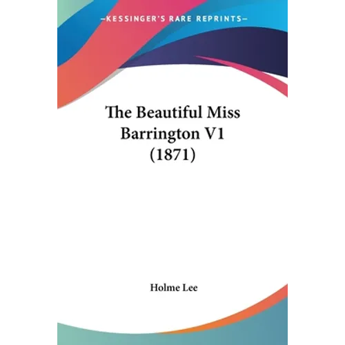 The Beautiful Miss Barrington V1 (1871)