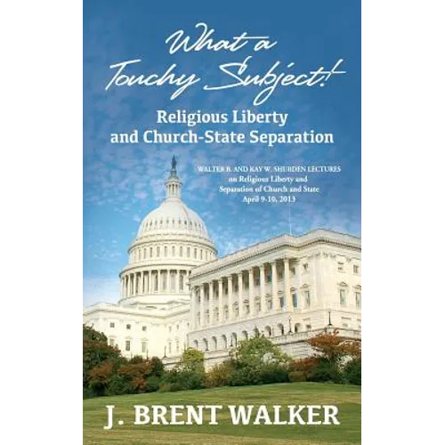 What a Touchy Subject! - Paperback