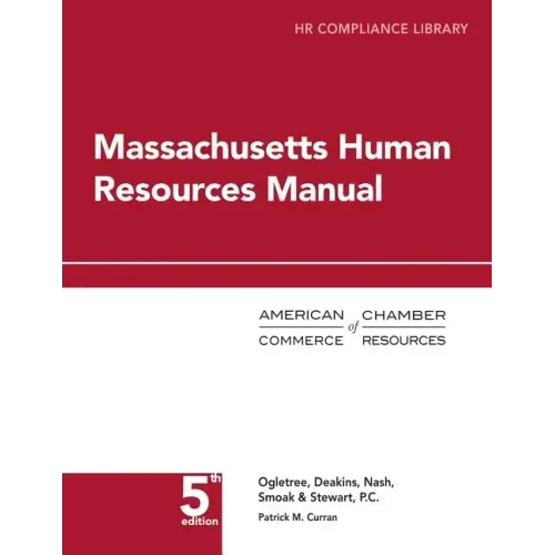 Massachusetts Human Resources Manual: HR Compliance Library