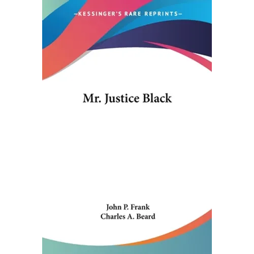 Mr. Justice Black
